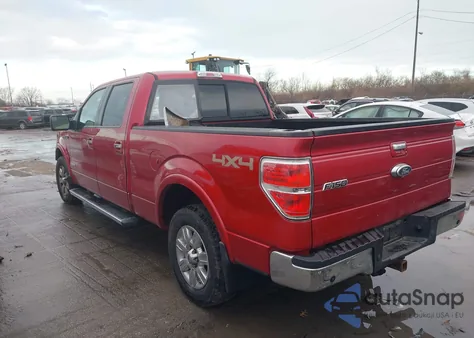 2011 Ford F-150 Lariat из США, поврежденный, VIN 1FTFW1ET6BFB41284